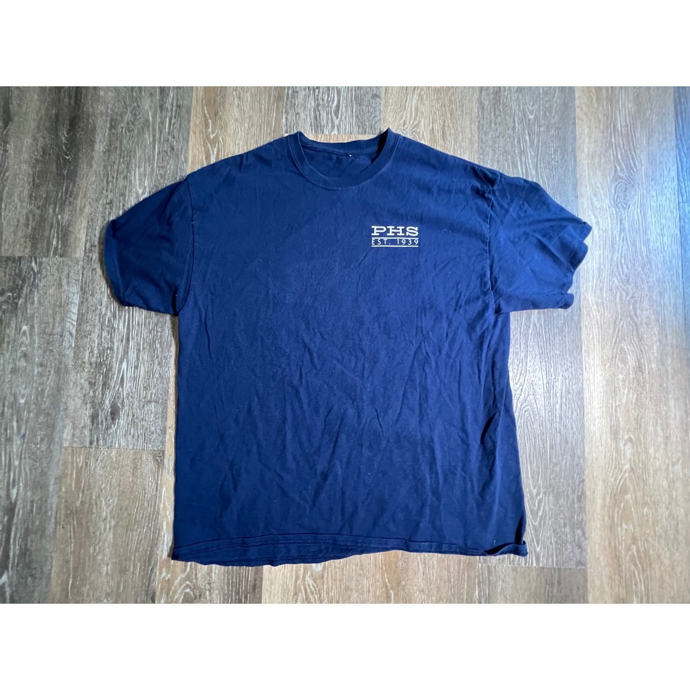 PHS Graphic T-Shirt Mens XL Navy Blue 80th Anniversary 1939-2019 Tee